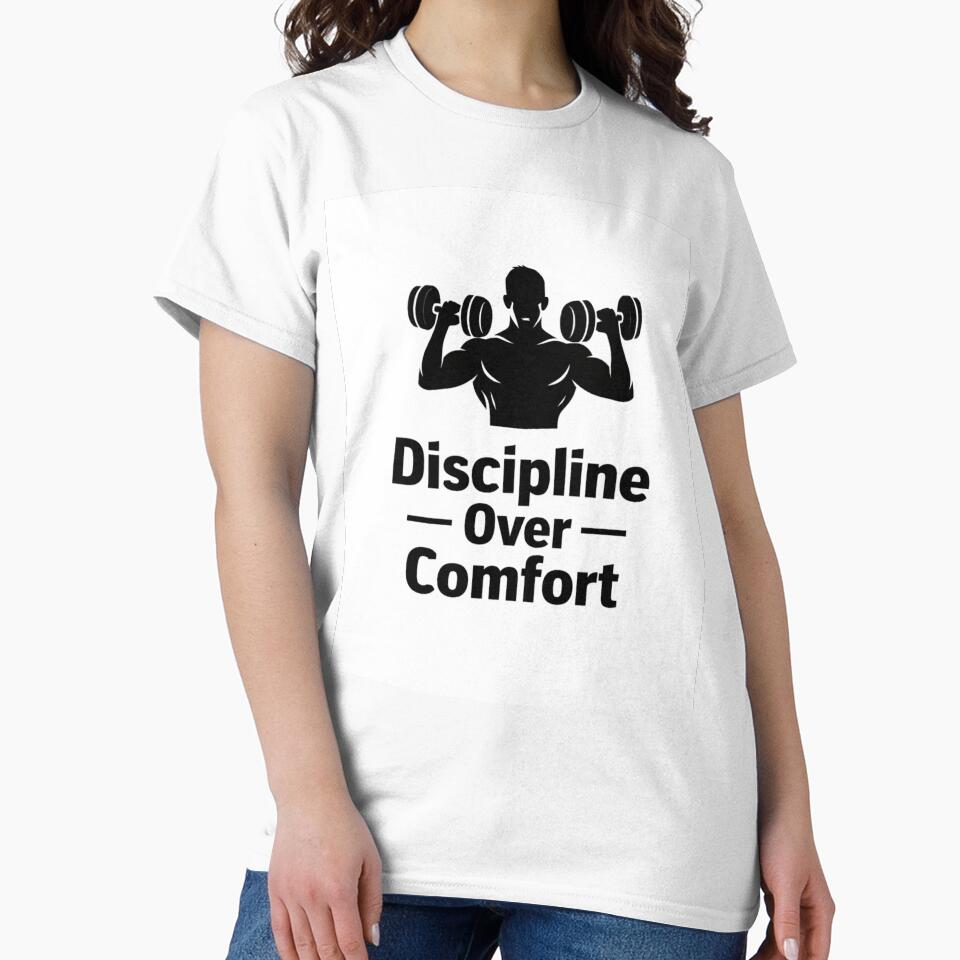 Discipline Over Comfort by MoosElkPL