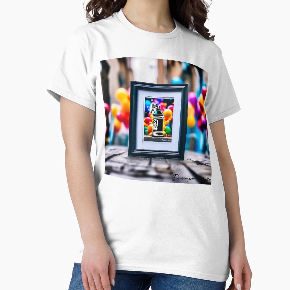 Urban graffiti street art by Drone-tees