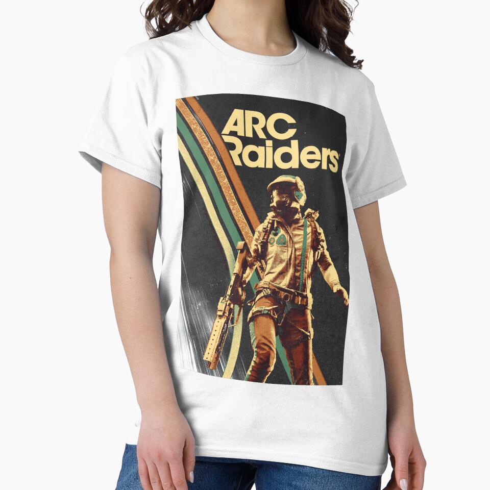 ARC Raiders Field Operative Poster by Hurtado Design