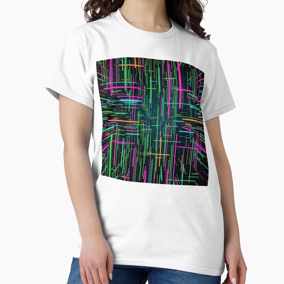 Y2K Pattern #9 by Kaleidoscope Print