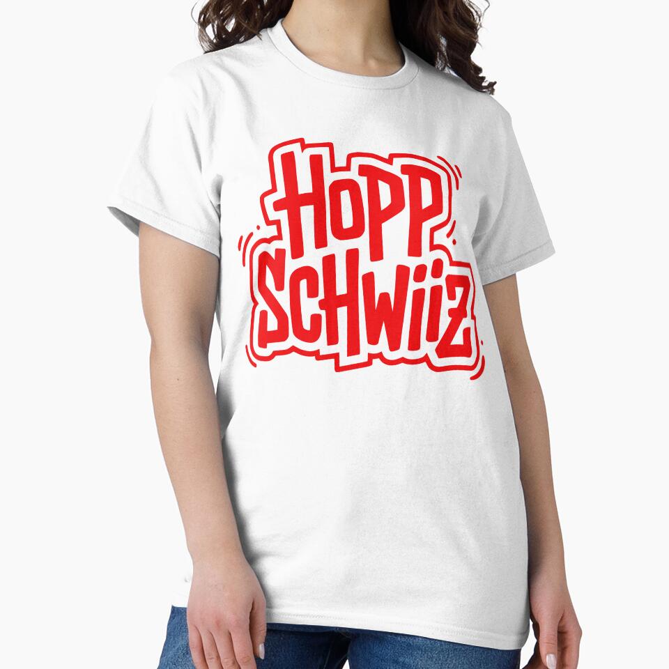 Hopp Schwiiz Switzerland Sports Fan by AntiqueImages