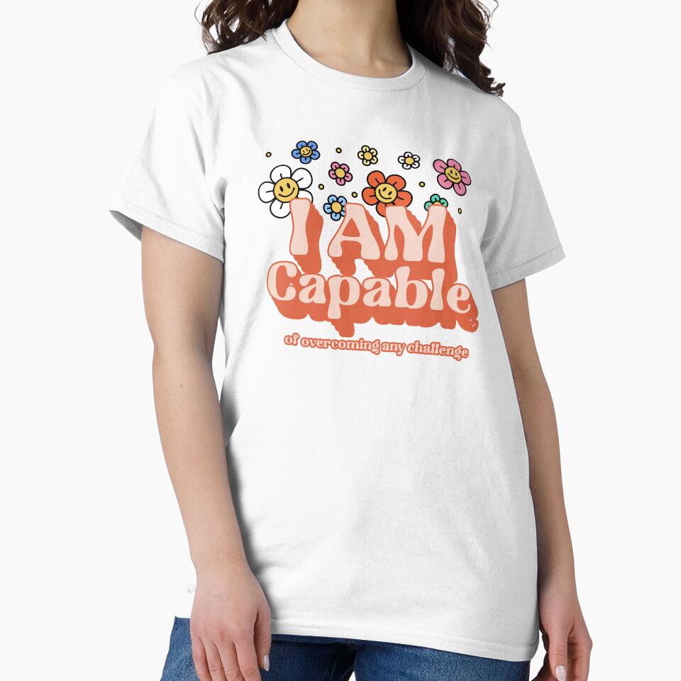 I am capable of overcoming any challenge positive vibes affirmation manifestation by SoulfulT