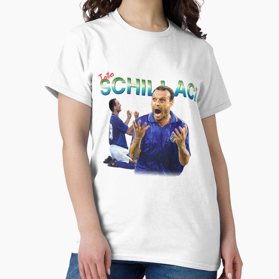 Schillaci Italia 90 World Cup tribute by silkdegreestees