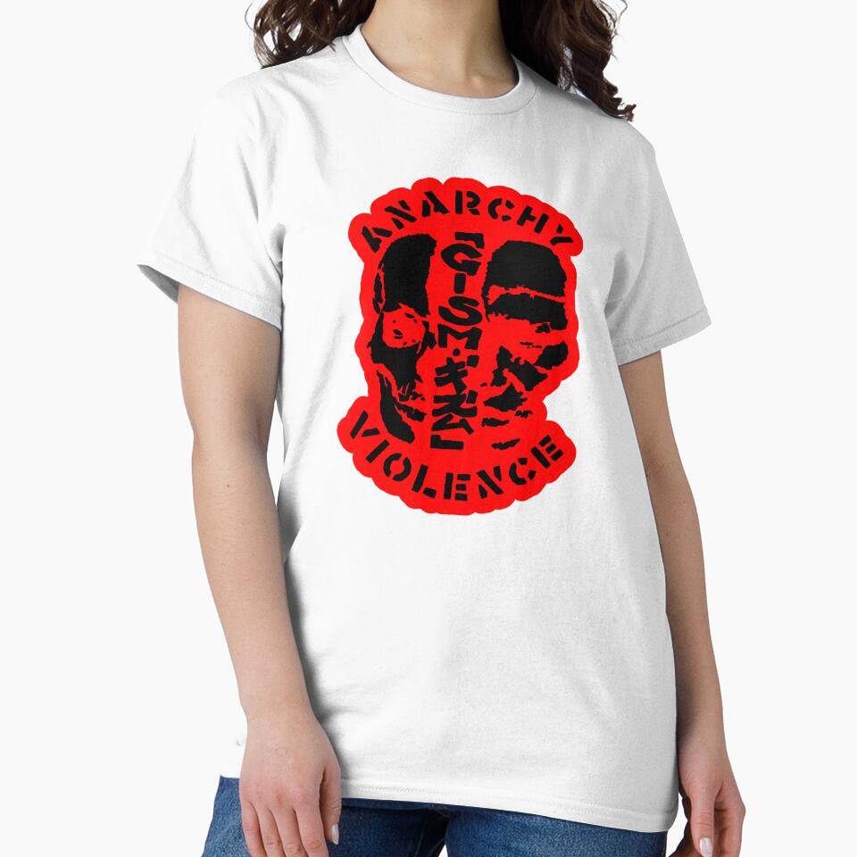 Gism Anarchy Violence Shirt by Jodie Lane