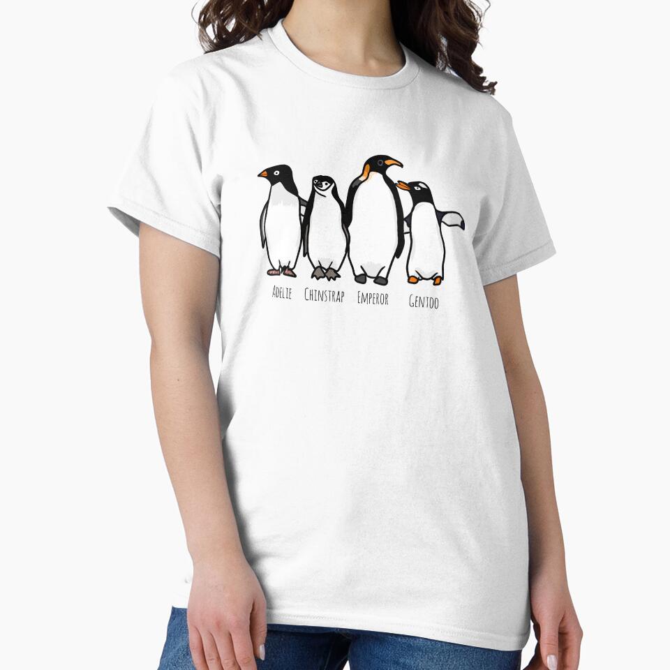 Atypical Penguins - Sam Gardner by Monsterful Illustrations