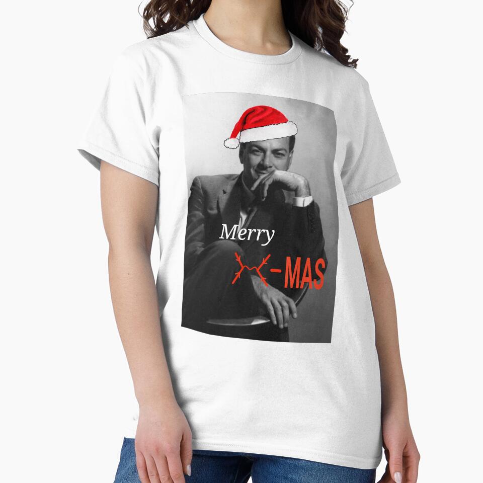 Merry X-mas Richard Feynman by haagingrid
