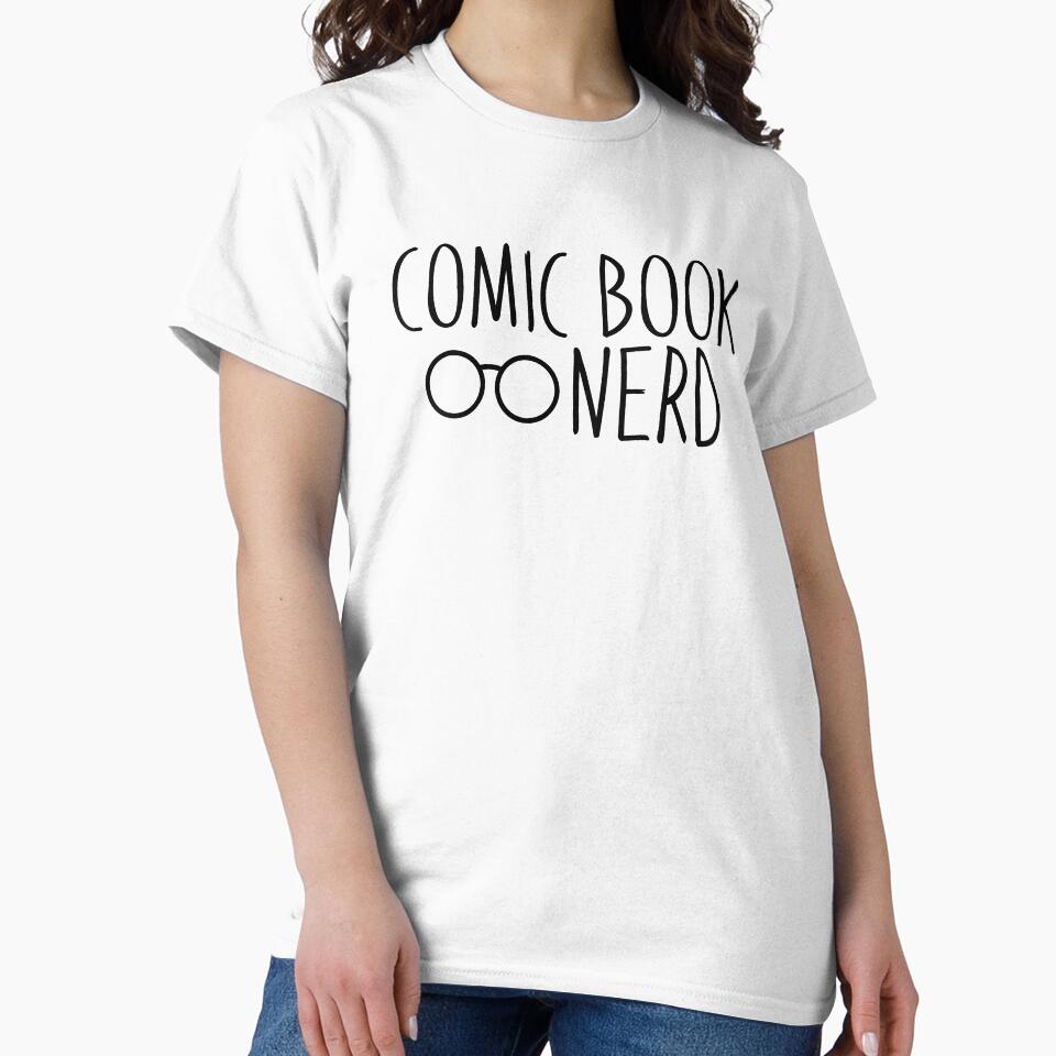 Comic Book Nerd by InspiredQuotes