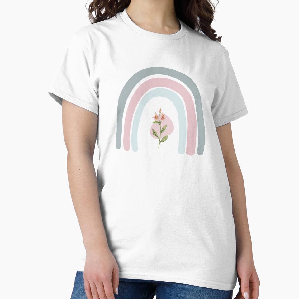 rainbow minimalist by debielongakit