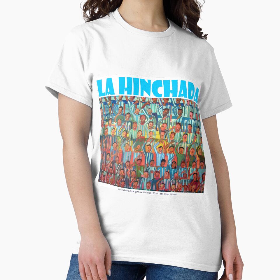 The fans of Argentine soccer by Diego Manuel Rodriguez