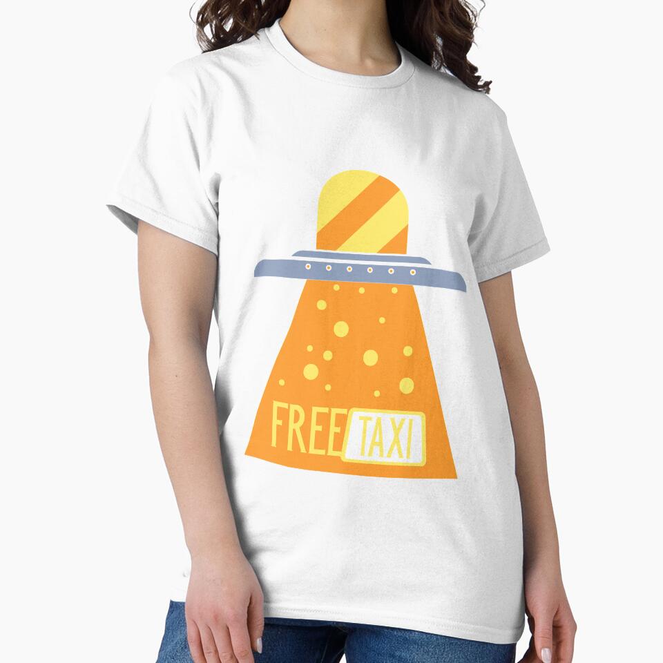 Free Taxi - Awesome space lover Gift by Teenation9