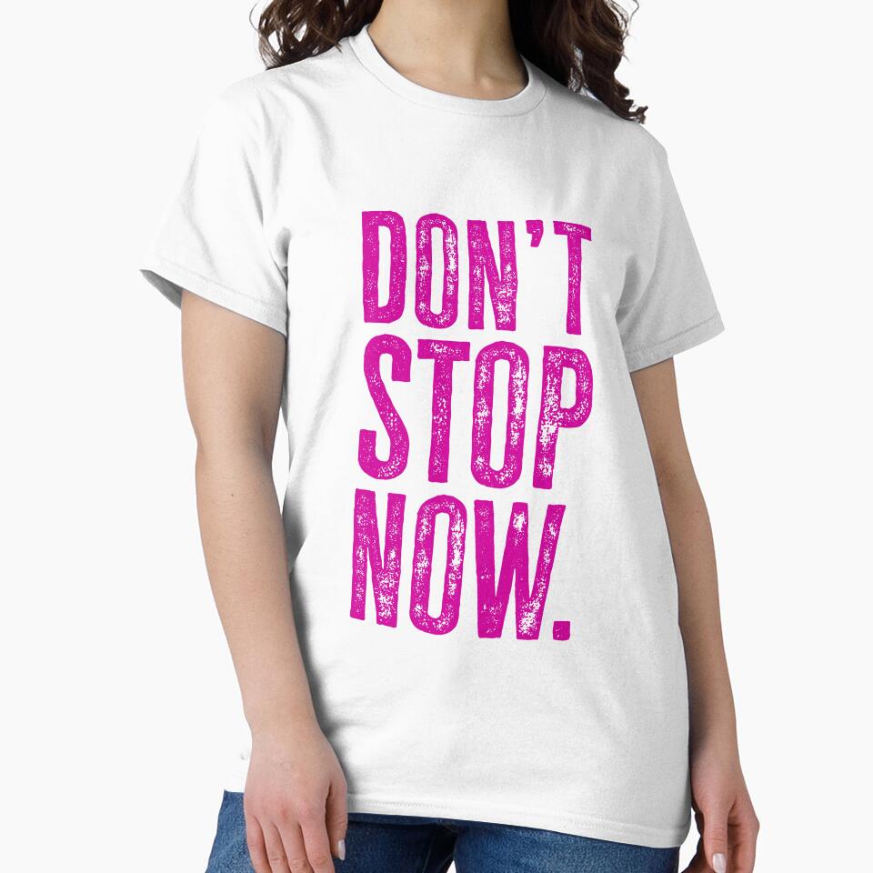 Stacked Don't Stop Now - Fuchsia by sillyjess