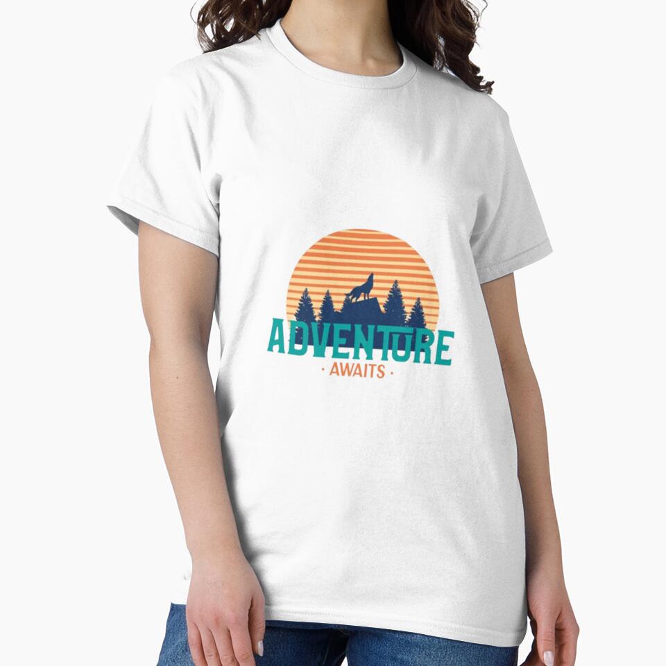 ADVENTURE Classic T-shirt by DesignDreamerr