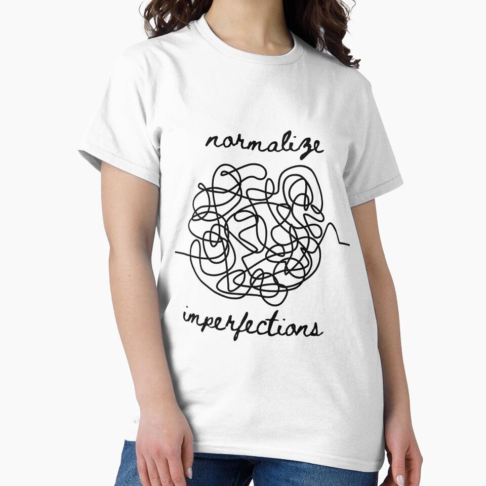 Normalize Imperfections Self Love by tealborealis