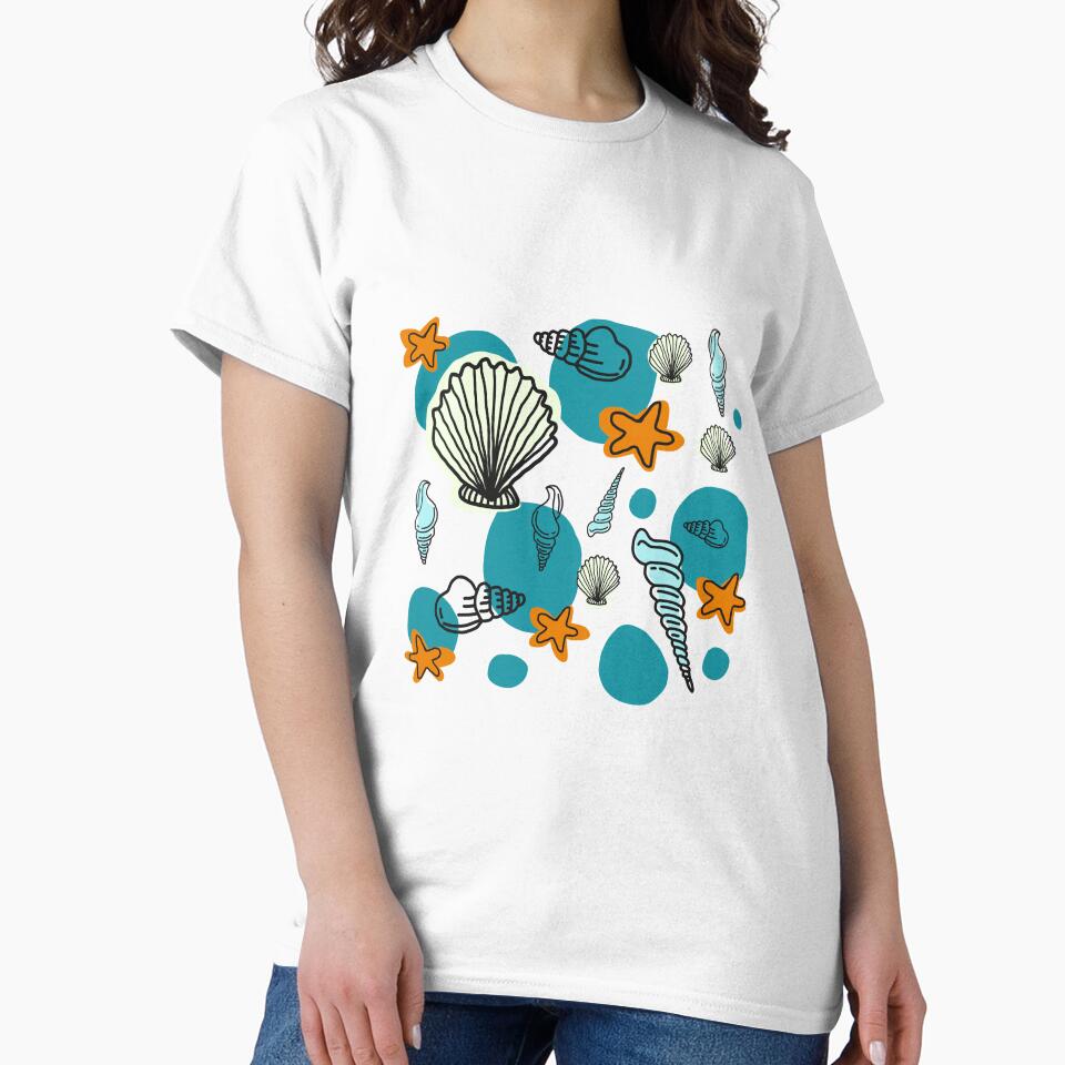 Undersea art nature sea love handmade drawing pattern by Tropical Blood