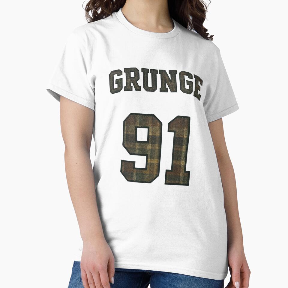 Grunge Era Seattle Flannel by KinshipThings