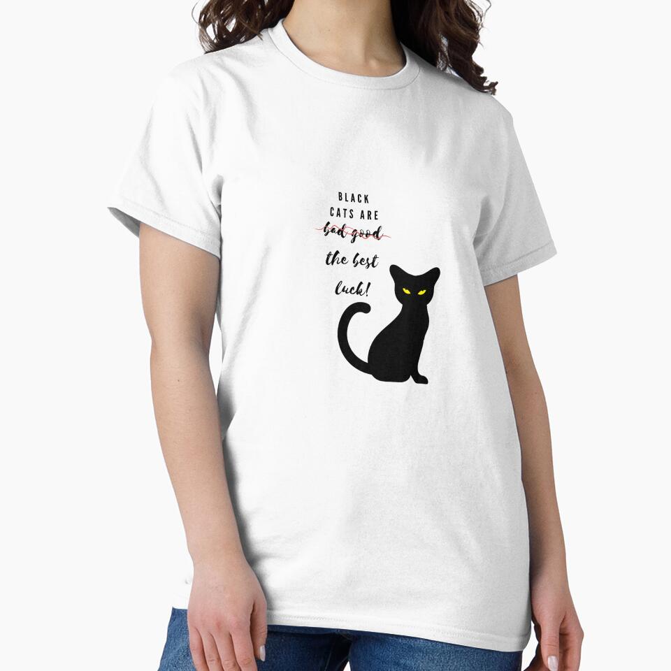 Lucky Black Cat by PositCat