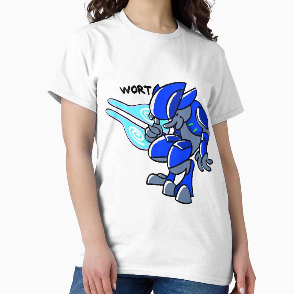 Elite Blue w/ Sword by LowResDesigns
