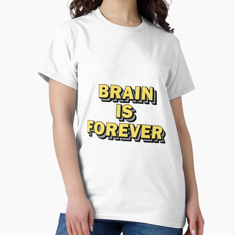 Brain Is Forever by VikiQuick
