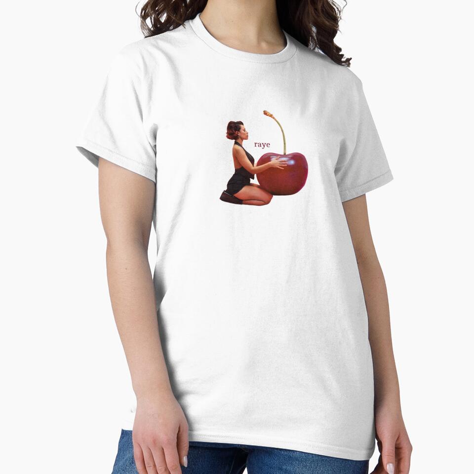 raye singer with a cherry ! by maya-sm