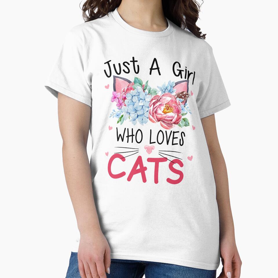 Just A Girl Who Loves Cats by SunsetGloww