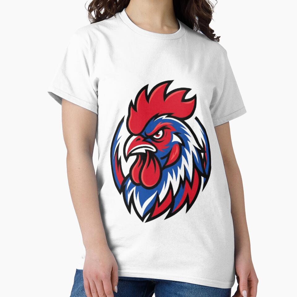 France Soccer Rooster - French Football Fan 2026 Gallic Coq by NewDesignFR