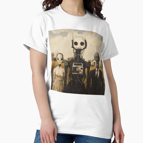 American Gothic: Robotic Dystopia by landletsy