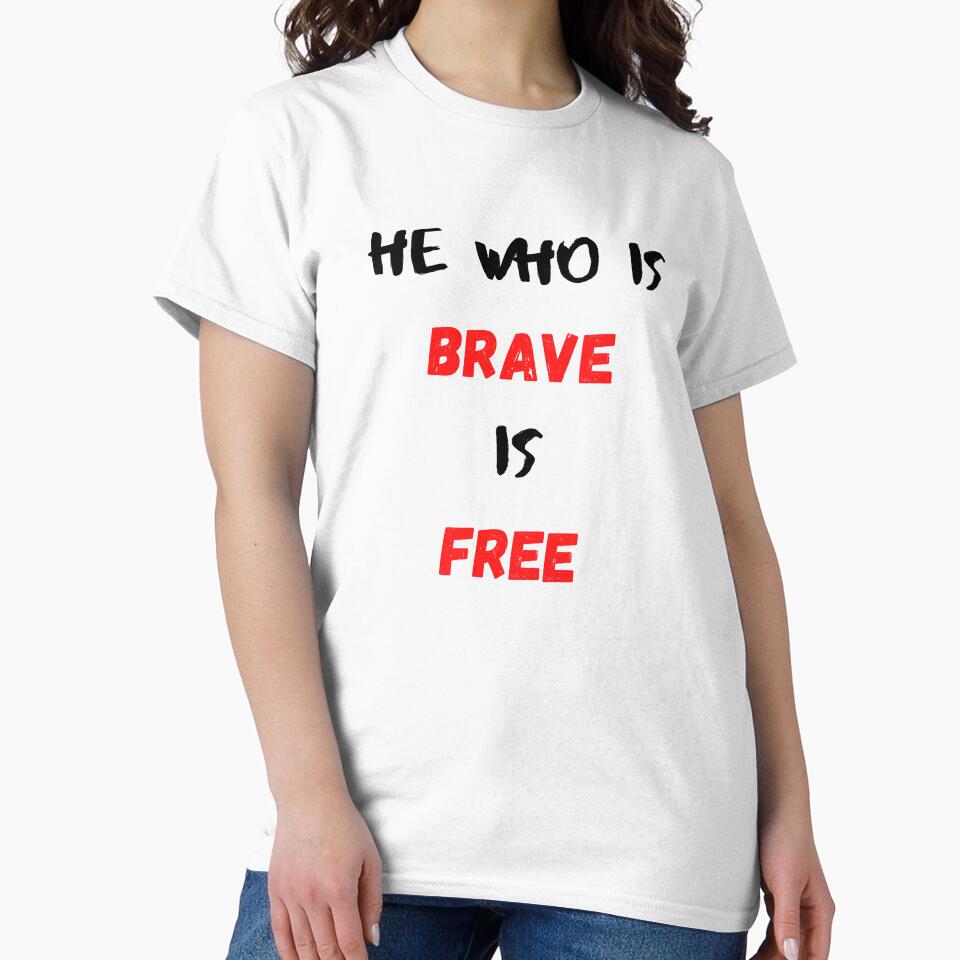 Be Brave | Motivational & Inspirational Quote by Salman Hino