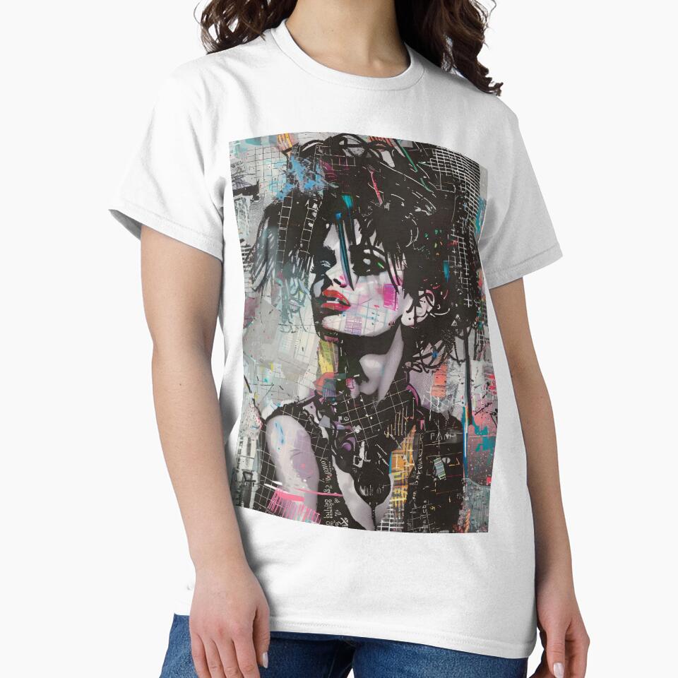 Pointillistic Punk Fusion by Retro Type