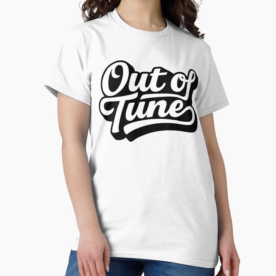 Out Of Tune Typography Text by bngfx