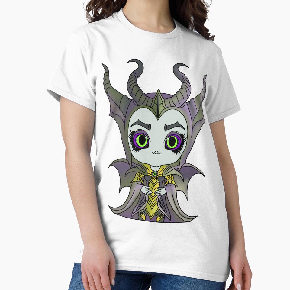 Chibi Maleficent by IslaImages