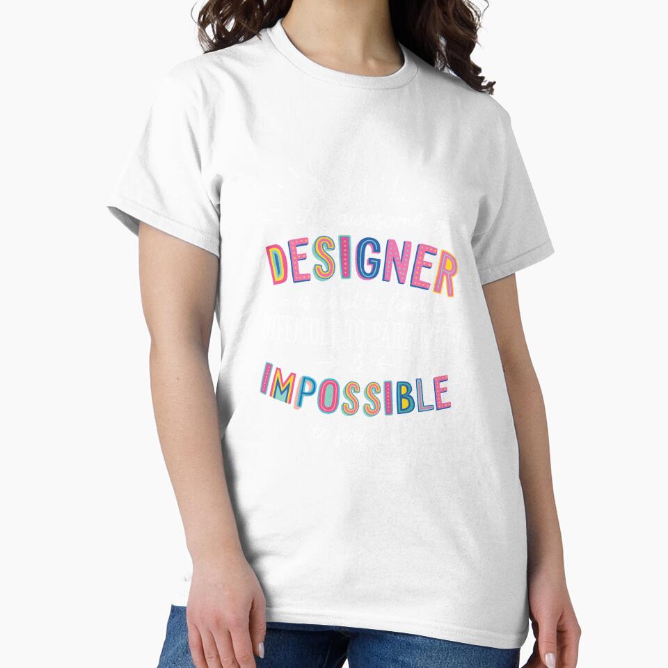 An awesome Designer Gift Idea - Impossible to Forget Quote by betternotes