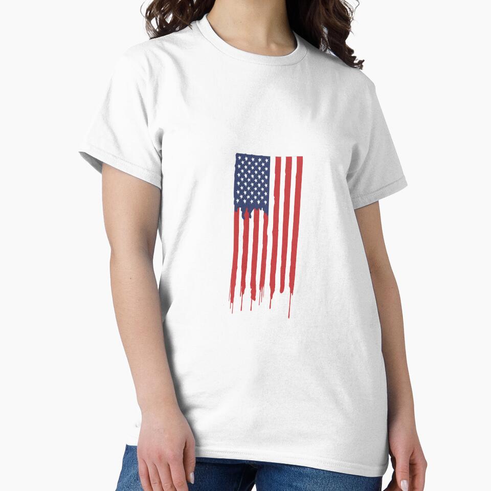 USA Flag Classic by HARPREET-24