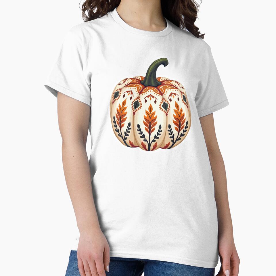 Boho Pumpkin by ArtfullyRooted