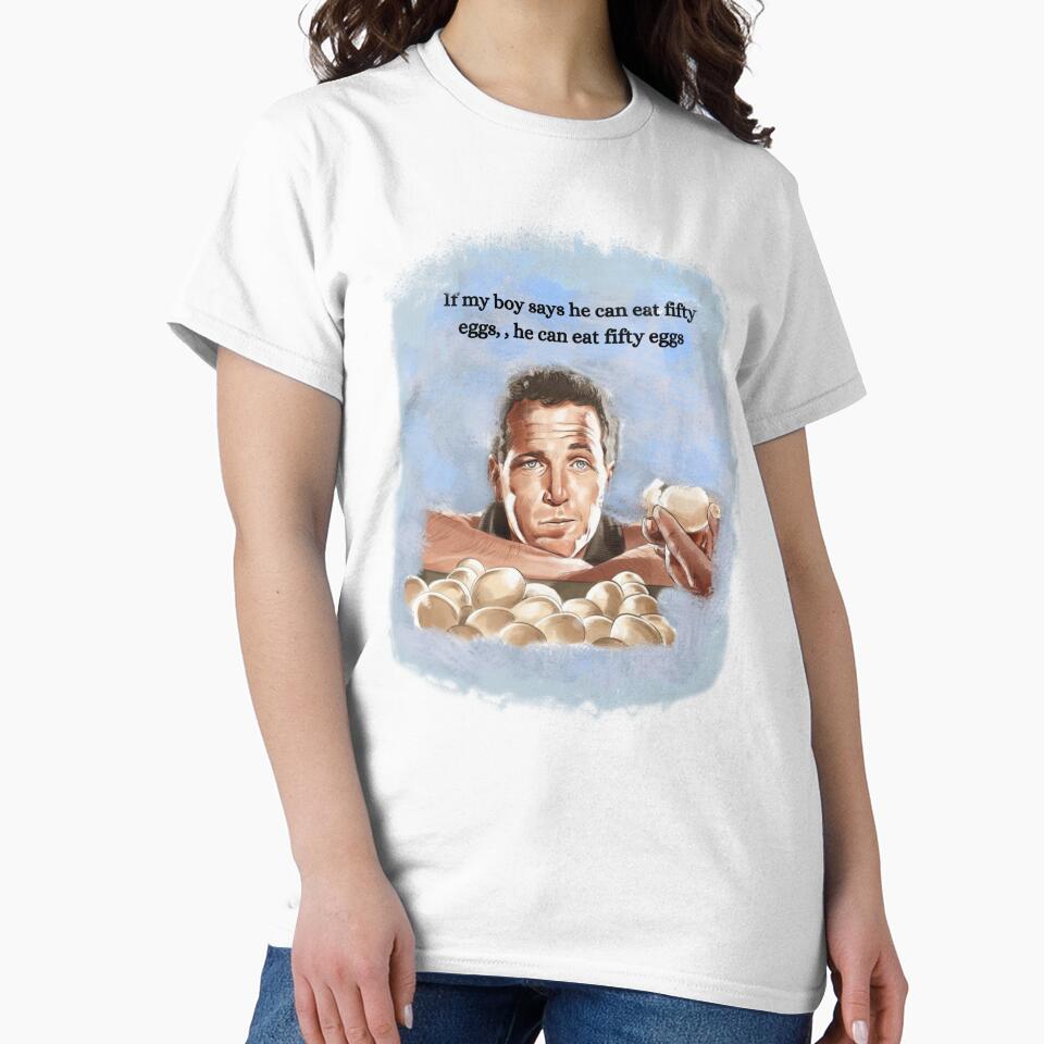 eggs cool hand luke by javitennis