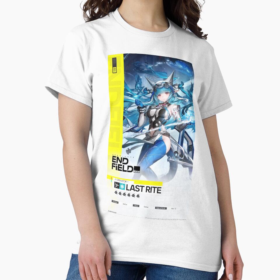 Last Rite Official Poster, Arknights Endfield by Astral Drop