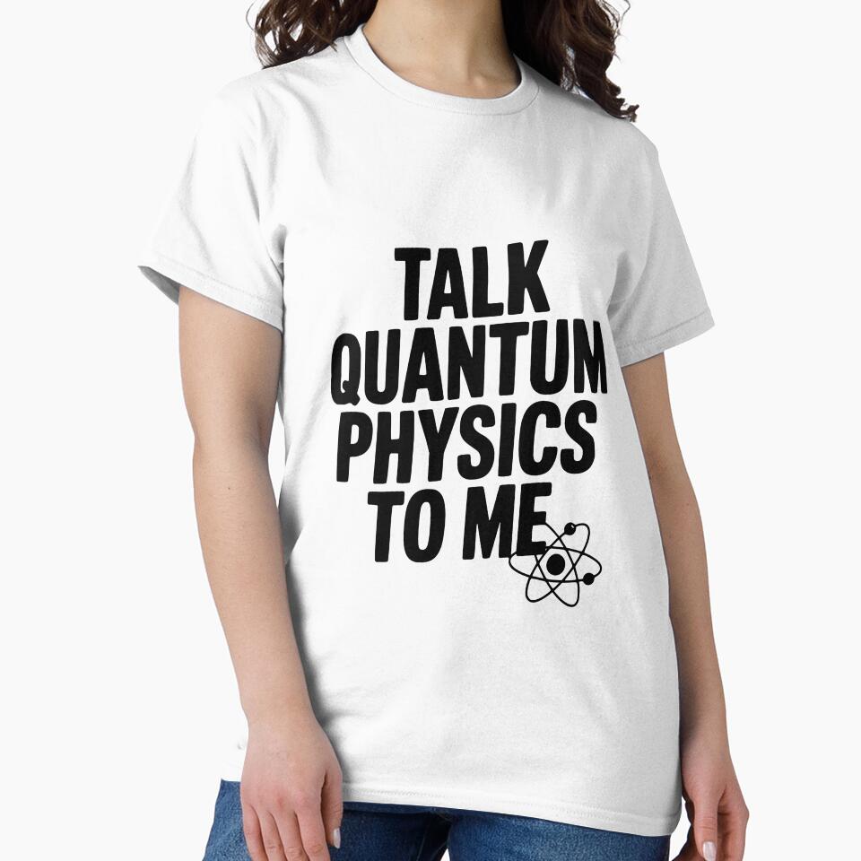 Talk Quantum Physics To Me by Frank Ring