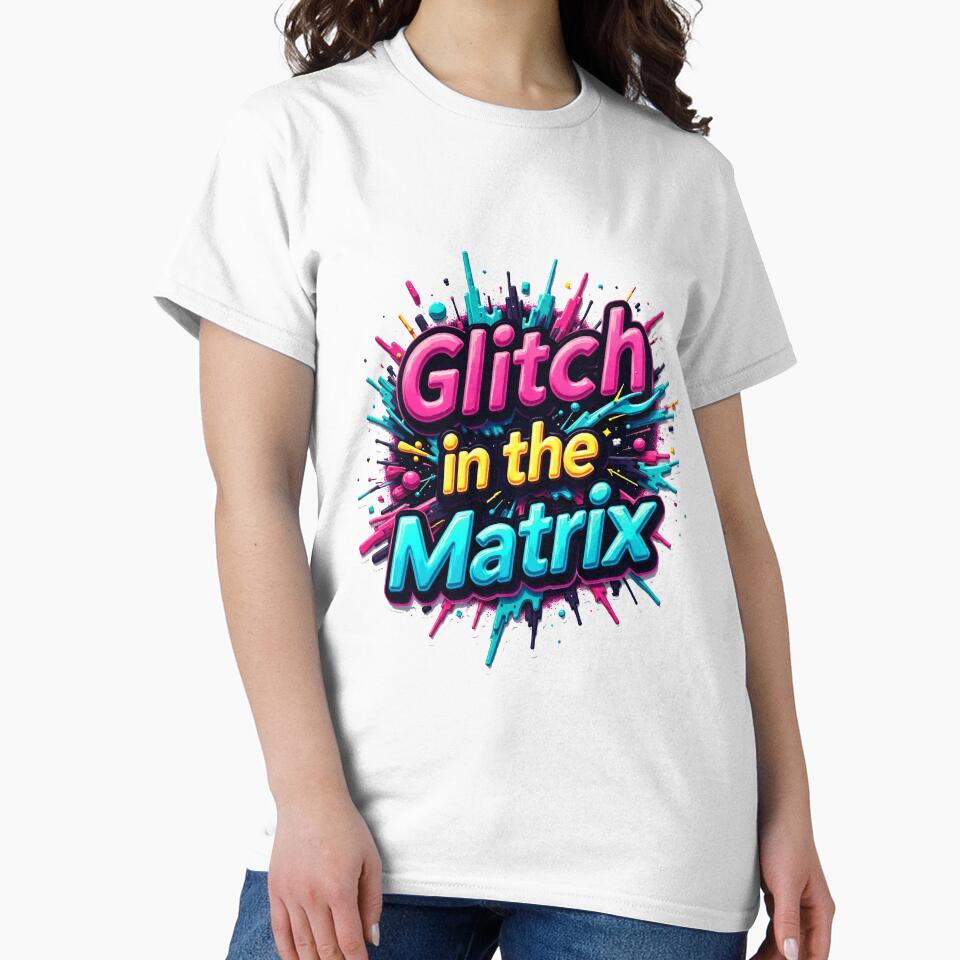 Neon Glitch Explosion – Y2K Art by ArtCreator2023
