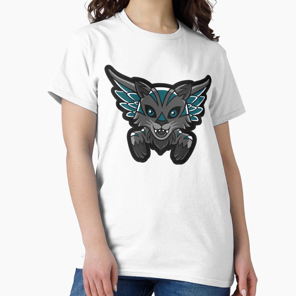 Flying Fantasy Cat Design by joabaj