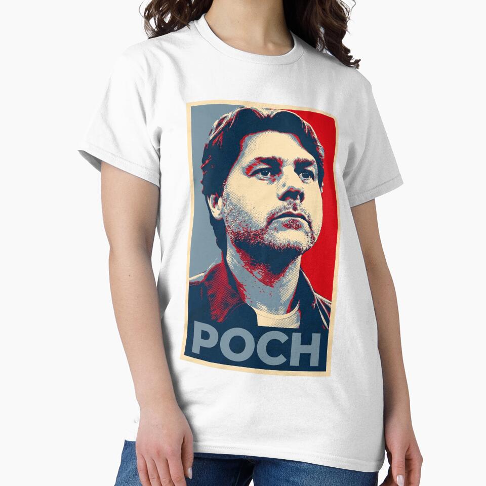 Retro Pochettino POCH USA Soccer by SechainMailo