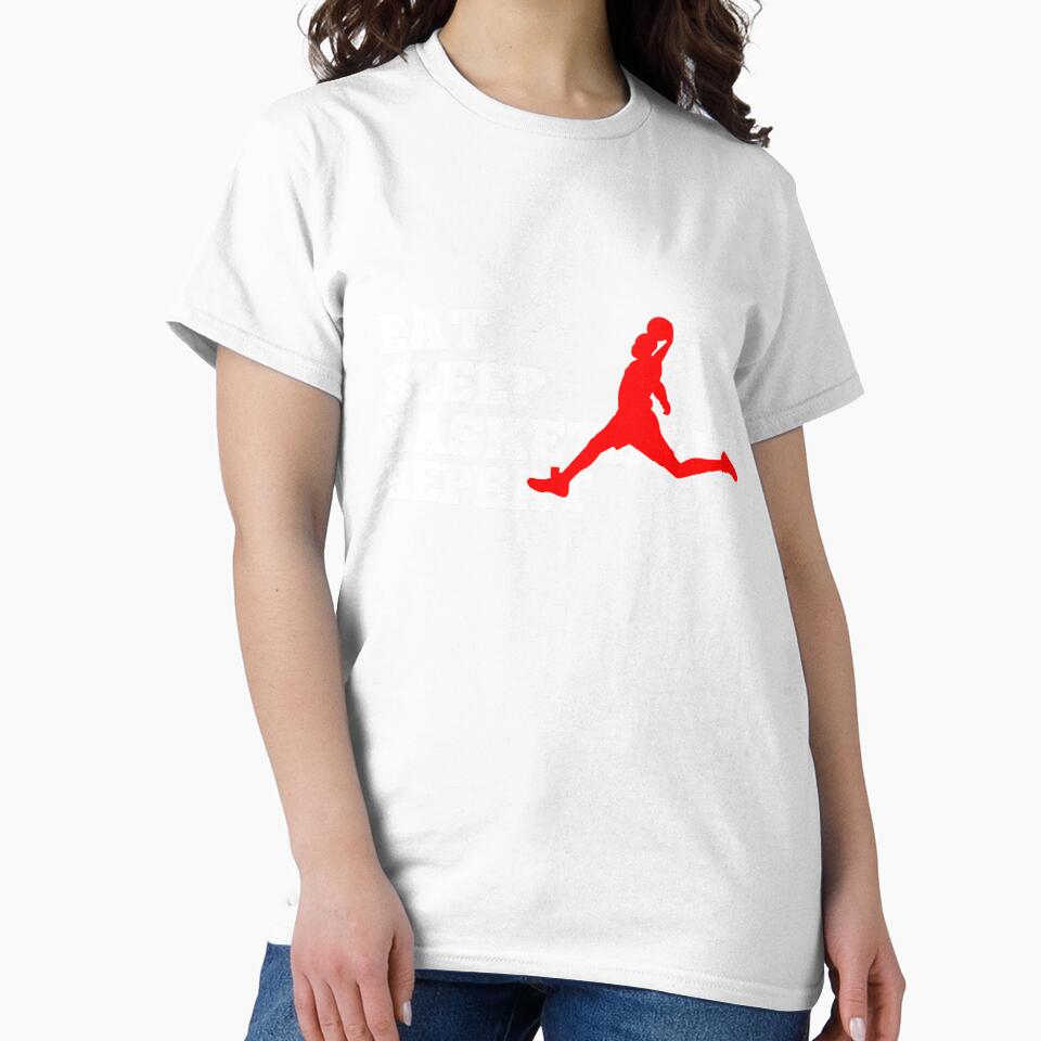 Eat Sleep Basketball Repeat Idea Gift by PDAG