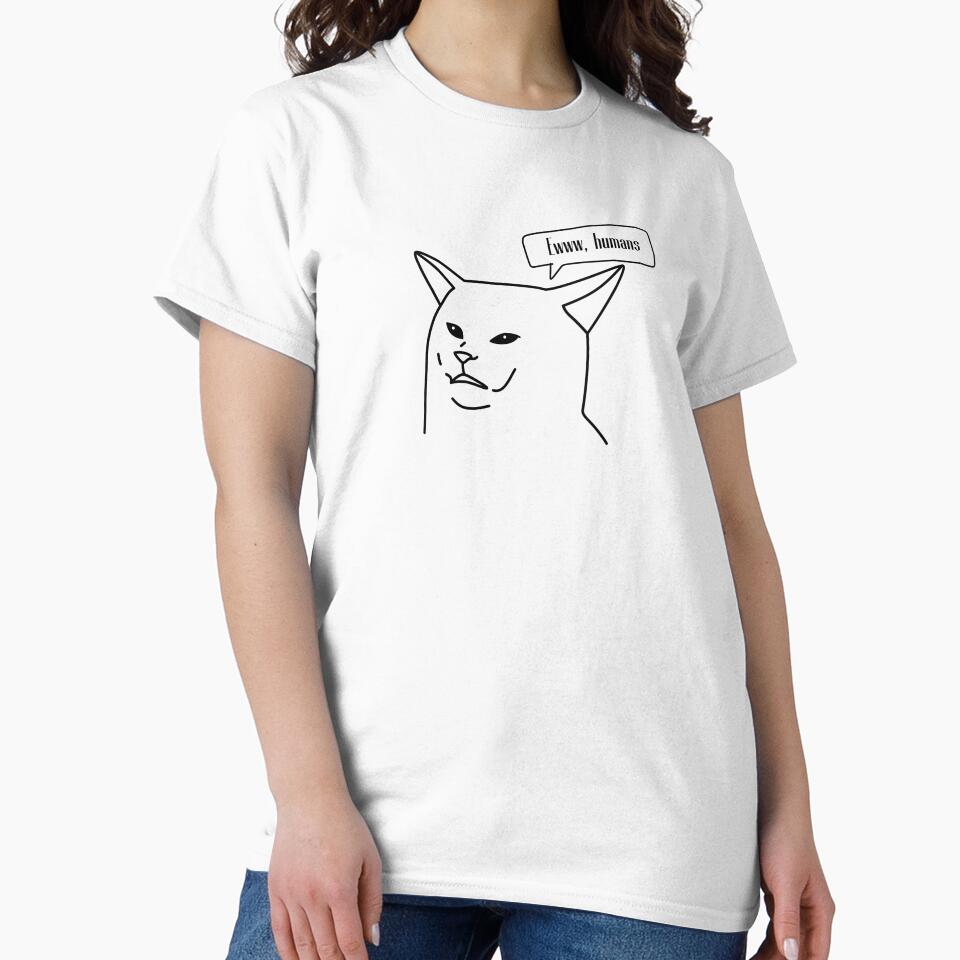 Eww, humans cat by Luisshopp
