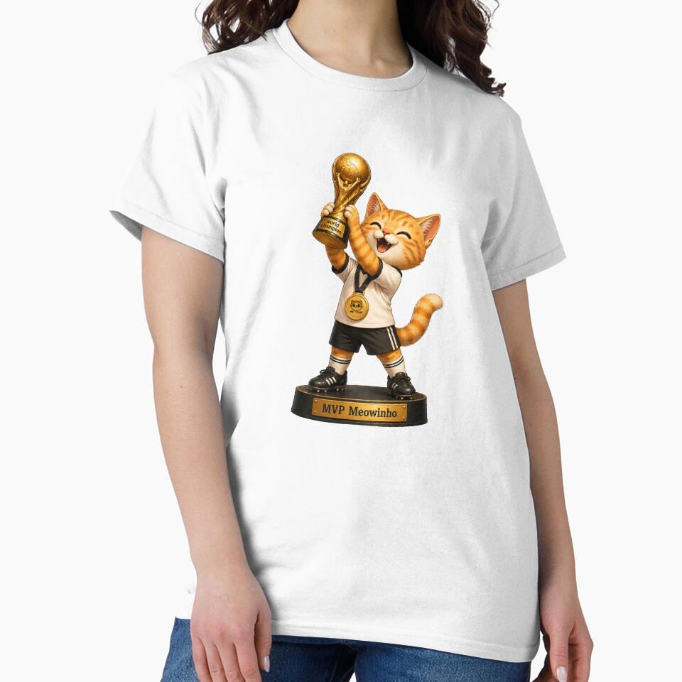 World Champion Cat - MVP Meowinho by WeLoveCatss