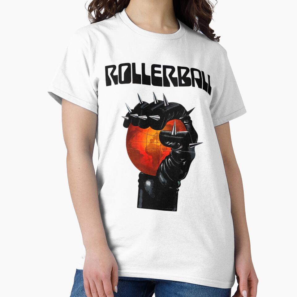 Retro Rollerball Movie Classic HD by Retr0Tshirts
