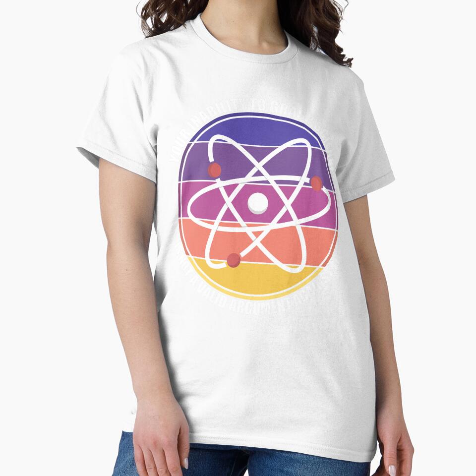 Your Inability To Grasp Science Is Not A Valid Argument Against It by Giacob