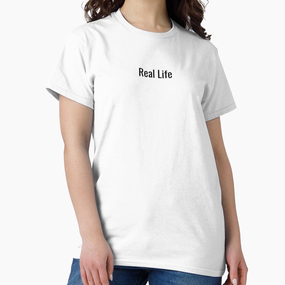 Real Life Honest Quote Design by VibeShift Studio