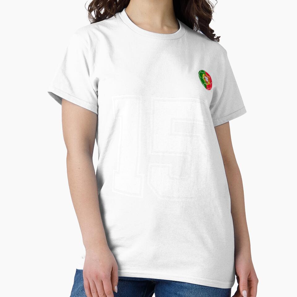 Portugal Soccer Number 15 Vintage Sports Fan by OliviaHayesArt
