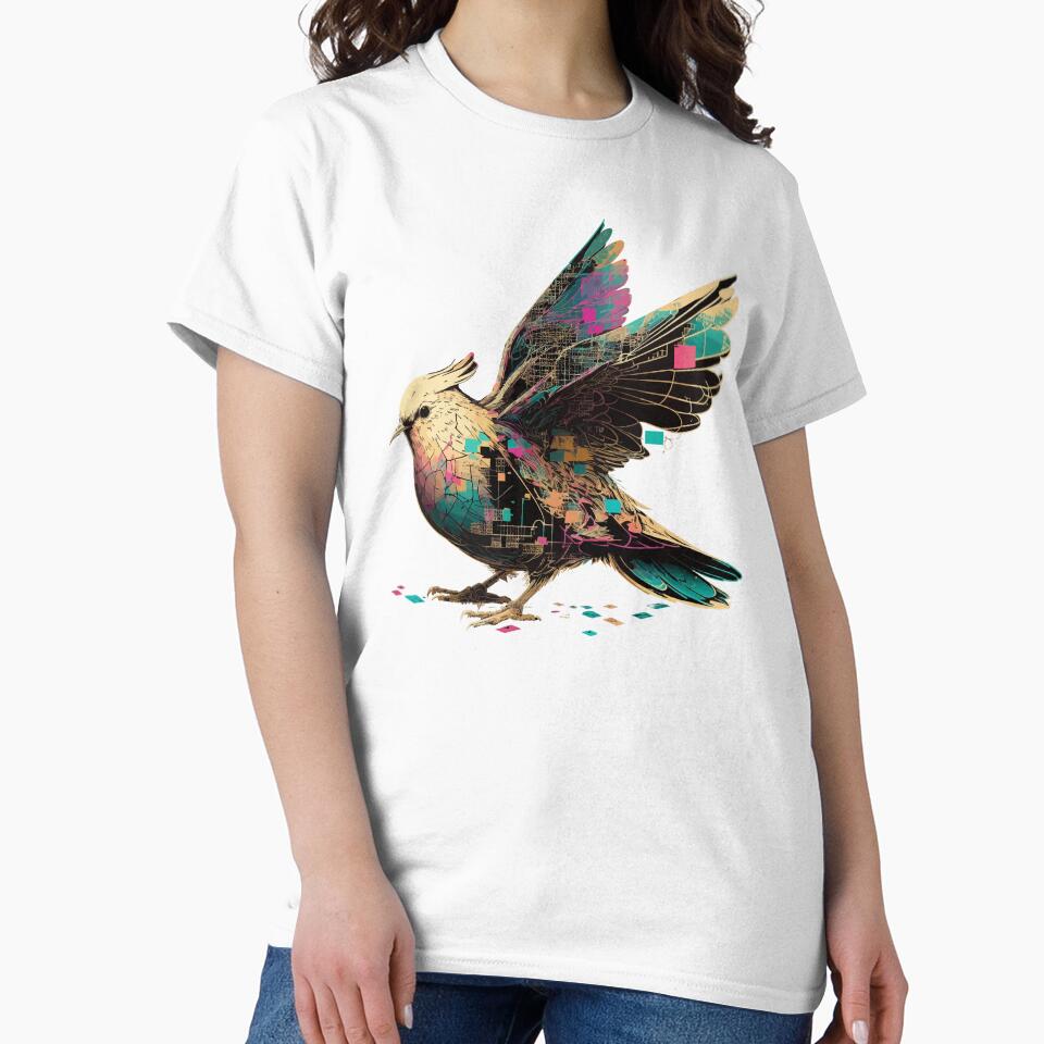 Digital Dove by ChasmicArt