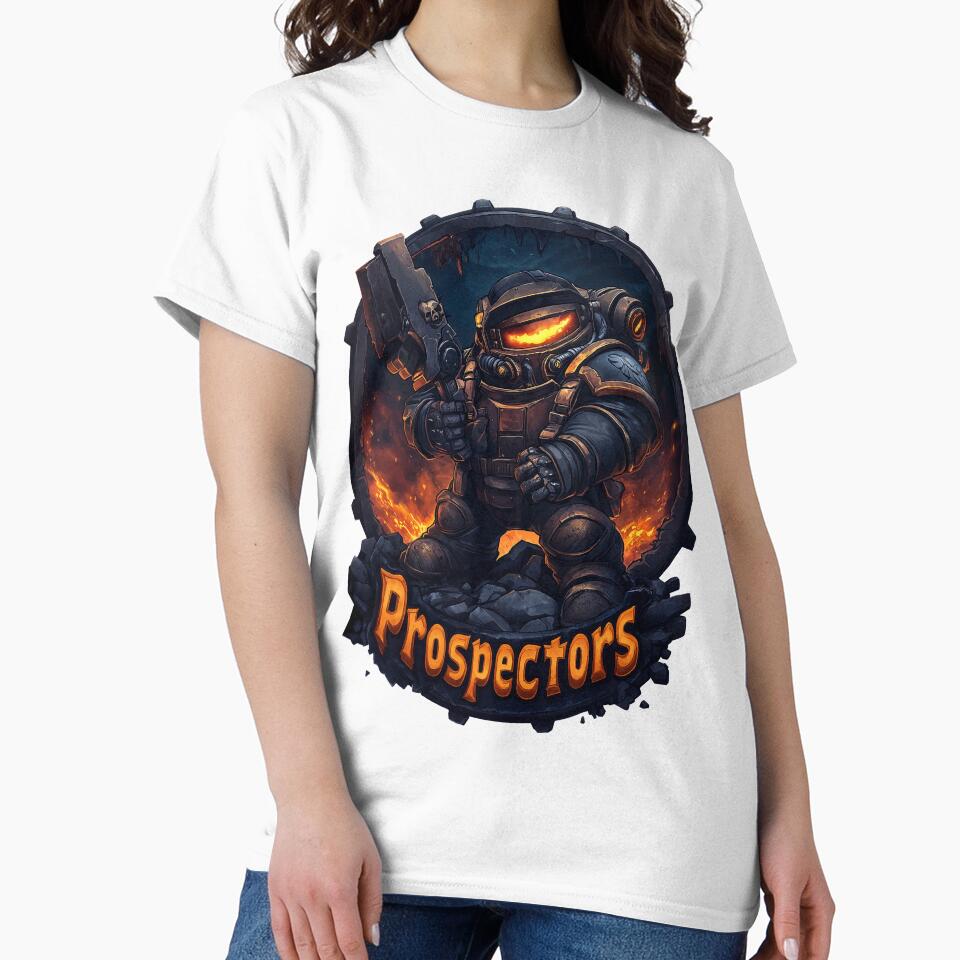 Dystopian Prospectors Battle Design by LukeAiWalker