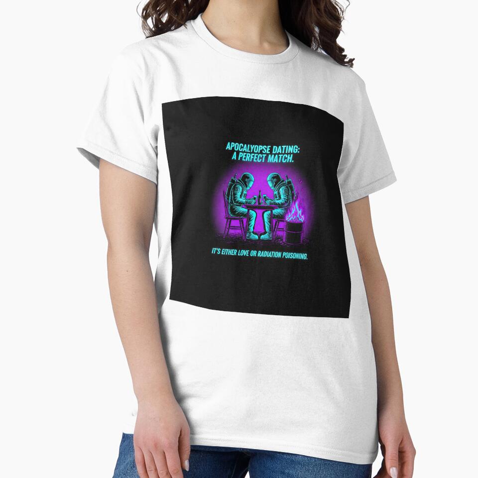 Retro-Futuristic Apocalypse Dating Satire with Dark Sci-Fi Humor by SavinMercantile