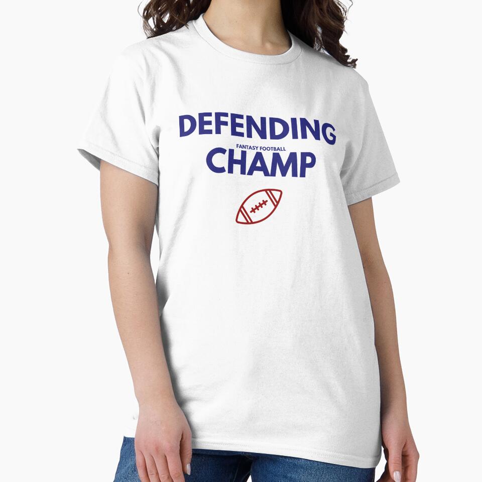 Defending Fantasy Champ by FlickBreakMerch